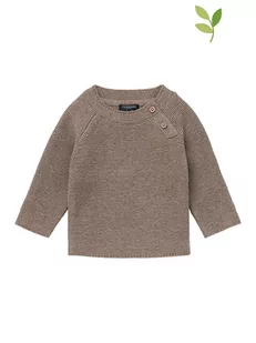 Noppies Sweter w kolorze jasnobrązowym - Bluzy i sweterki niemowlęce - miniaturka - grafika 1