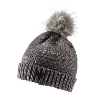 McKinley, Czapka damska, Miranda W 281491, szary, rozmiar uniwersalny - Czapki damskie - miniaturka - grafika 1