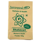 Suplementy naturalne - AUROSPIRUL AUROSPIRUL SHATAVARI 100G PROSZEK - miniaturka - grafika 1