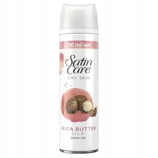 Gillette Venus Satin Care Sucha skóra, 3 sztuki, 3 X 200 ML 7702018015030 - Kosmetyki do golenia - miniaturka - grafika 2