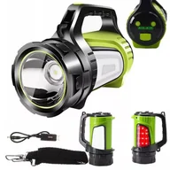 Latarki - LATARKA SZPERACZ LED XML T6 AKUMULATOROWA POWERBANK USB - miniaturka - grafika 1