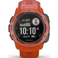 Smartwatch - Garmin Instinct 010-02064-02 Czerwony - miniaturka - grafika 1