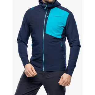 Kurtka softshell męska La Sportiva Descender Storm Jkt - Kurtki męskie - miniaturka - grafika 1
