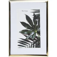 Ramki na zdjęcia - Ramka na zdjęcie 15 x 20.8 cm złota - miniaturka - grafika 1