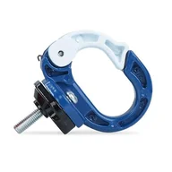 Akcesoria do skatingu - Xiaomi Uchwyt hak na torbę plecak do hulajnogi Xiaomi 365 - niebieski - miniaturka - grafika 1