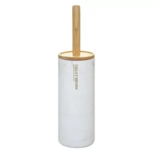 5five Simple Smart Szczotka toaletowa LEA tworzywo sztuczne kolor biały B07WMW9XQB - Akcesoria do wc - miniaturka - grafika 1