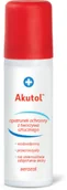 Meble i wyposażenie gabinetów medycznych - Preparat na oparzenia na bazie karbomeru z wyciągiem z nagietka i aloesu - szybkie działanie przeciwbólowe, efekt chłodzący (Akutol Spray na oparzenia - miniaturka - grafika 1