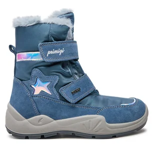 Śniegowce Primigi 6878522 D GORE-TEX Niebieski - Buty dla dziewczynek - miniaturka - grafika 1