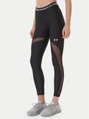 Legginsy - Under Armour Legginsy HeatGear® 6010009 Czarny Slim Fit - miniaturka - grafika 1