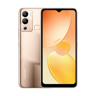 Infinix Hot 12i 4GB/64GB Dual Sim Złoty - Telefony komórkowe - miniaturka - grafika 1