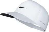 Czapki damskie - NIKE FB5598-100 U NK DFADV Club cap U SAB P Czapka Unisex Dorosły Biały/Czarny Rozmiar S/M - miniaturka - grafika 1