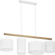 Lampy sufitowe - TK Lighting Lampa wisząca TK 4106 z serii DEVA WHITE - miniaturka - grafika 1