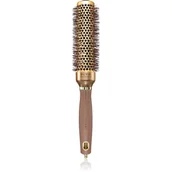 Szczotki i grzebienie do włosów - Olivia Garden Expert Blowout Speed Gold&Brown, ceramiczna szczotka do włosów, 35mm - miniaturka - grafika 1