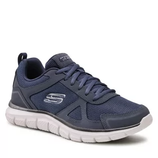 Buty sportowe męskie - Skechers Track-Scloric M 52631-NVY - grafika 1