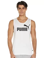 Koszulki sportowe męskie - Puma ESS Tank T-shirt męski - miniaturka - grafika 1