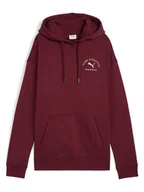 Bluzy damskie - Puma Bluza w kolorze czerwonym - miniaturka - grafika 1