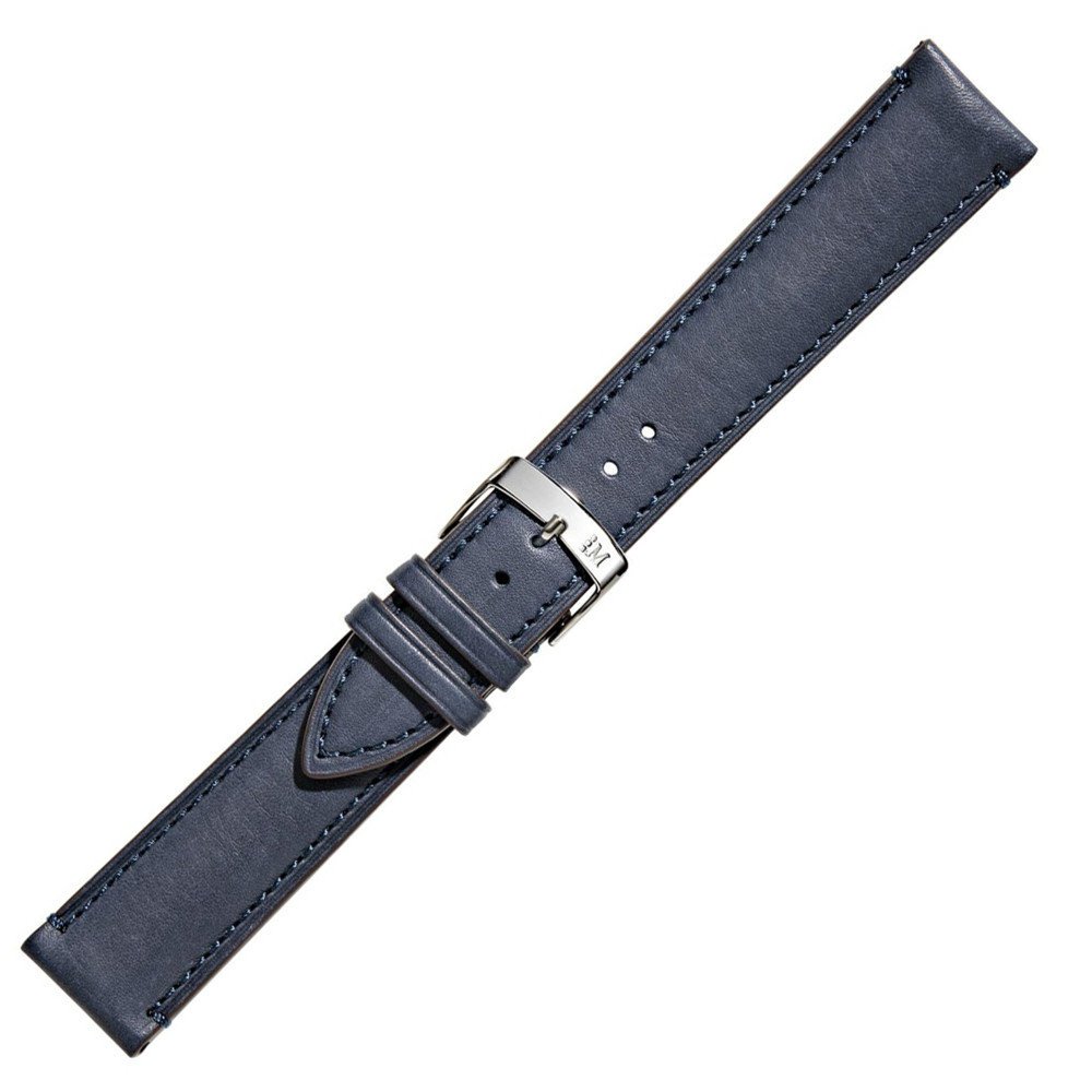 Pasek do zegarka Morellato A01X5045A61062CR18 niebieski 18mm
