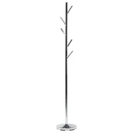 Wieszaki i stojaki - Wieszak Stojący Srebrny Allen - miniaturka - grafika 1
