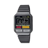 Zegarki męskie - Zegarek Casio Vintage 80s A120WEGG-1BEF Grey - miniaturka - grafika 1