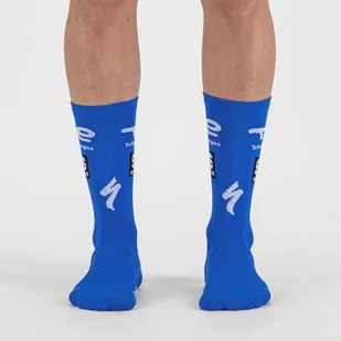 SPORTFUL 5722428-274 TE RACE SOCKS Skarpetki Męskie ELECTRIC BLUE M/L - Skarpetki męskie - miniaturka - grafika 1