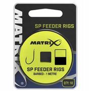 Inne akcesoria dla wędkarzy - PRZYPONY MATRIX SP FEEDER RIGS BARBED R. 10 - miniaturka - grafika 1