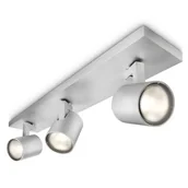 Lampy sufitowe - Philips Lampa przysufitowa Runner 530934812 - miniaturka - grafika 1