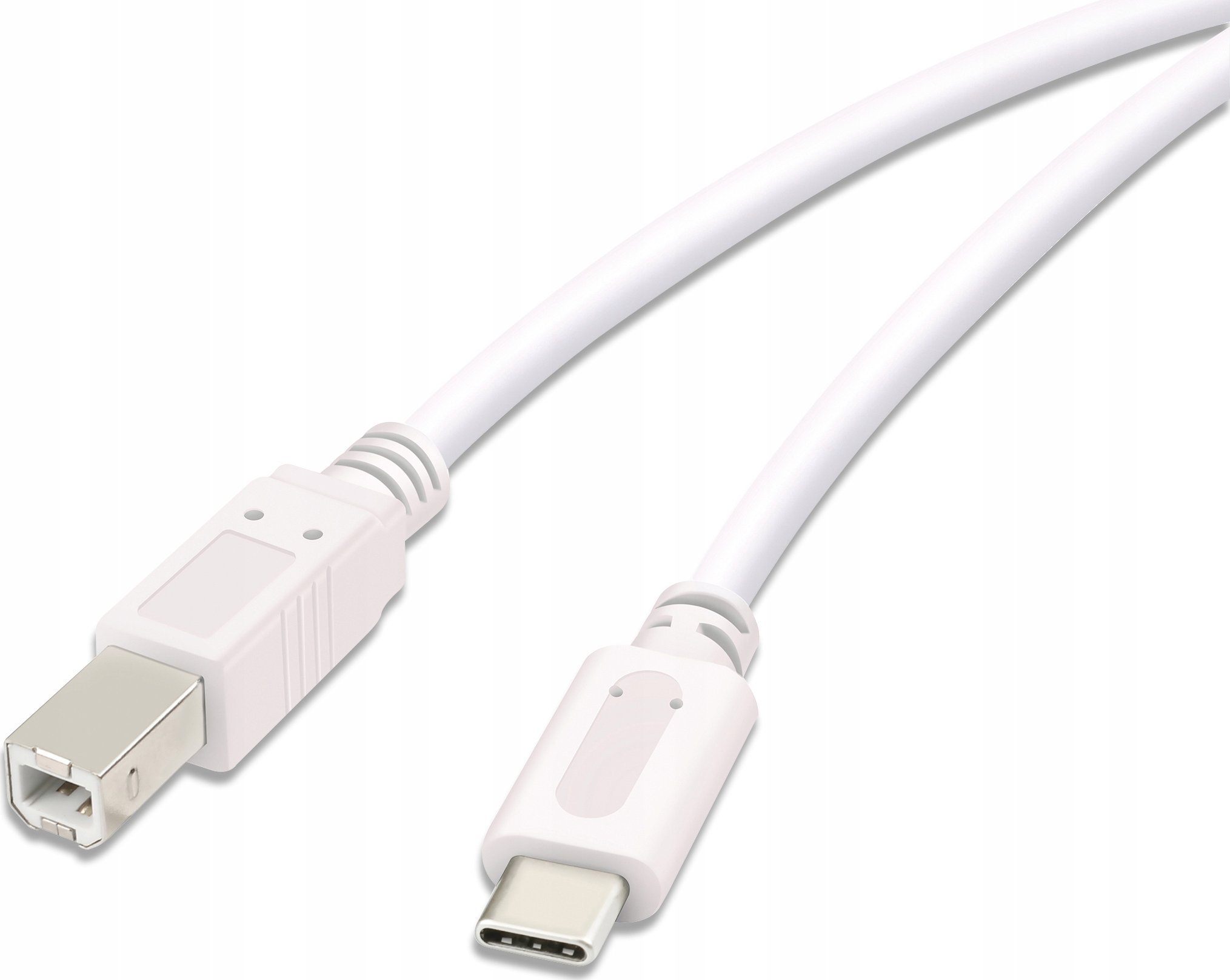 Kabel USB Vivanco Vivanco cable USB-C - USB-B 3m, white 45356