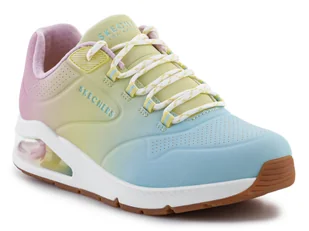 Skechers Uno 2 155628-WMLT - Sneakersy damskie - miniaturka - grafika 1