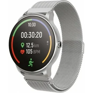Forever Forevive 2 SB-330 Srebrny - Smartwatch - miniaturka - grafika 1