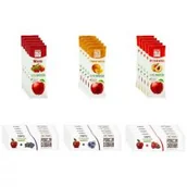 Batoniki - Porcja Dobra Przekąski owocowe mix smaków zgrzewka 30 x 16 g - miniaturka - grafika 1