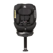 Foteliki samochodowe - 4 Baby Fotelik Enzo-Fix 40-150Cm Black I-Size - miniaturka - grafika 1