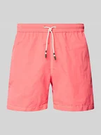 Kąpielówki męskie - Spodenki kąpielowe z elastycznym pasem - miniaturka - grafika 1