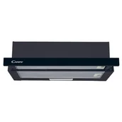 Okapy kuchenne - Candy CBT60RBG Czarny - miniaturka - grafika 1