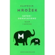 Powieści - Wydawnictwo Literackie Sztuki odnalezione, małe i mniejsze - Sławomir Mrożek - miniaturka - grafika 1