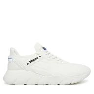 Sneakersy męskie - Sneakersy Blauer S5HULETT01 Biały - miniaturka - grafika 1