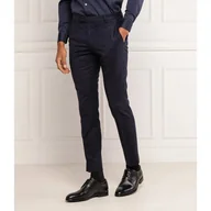 Spodnie męskie - Joop! Wełniane spodnie Gun Extra slim fit - miniaturka - grafika 1