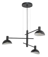 Lampy sufitowe - Artis lampa wisząca 3-punktowa czarna 40527 - miniaturka - grafika 1