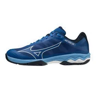 Tenis ziemny - Buty do tenisa męskie Mizuno Wave Exceed Light AC granatowe 44 EU - miniaturka - grafika 1