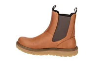 Botki damskie - ECCO Buty damskie - botki Staker - damskie, koniak, 41 EU - miniaturka - grafika 1