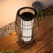 Lampy ogrodowe - Paulmann Plug & Shine Lampa LED Basket RGBW, 40 cm, ZigBee - miniaturka - grafika 1