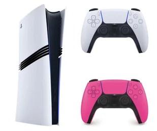 Sony PlayStation 5 Pro + DualSense Nova Pink - Konsole Playstation - miniaturka - grafika 1
