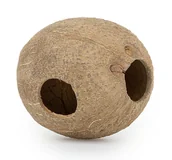 Dekoracje do terrarium - EXO PLANET Skorupa kokosa szczotkowana - miniaturka - grafika 1