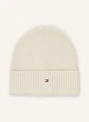 Czapki męskie - Tommy Hilfiger Czapka beige - TOMMY HILFIGER - miniaturka - grafika 1