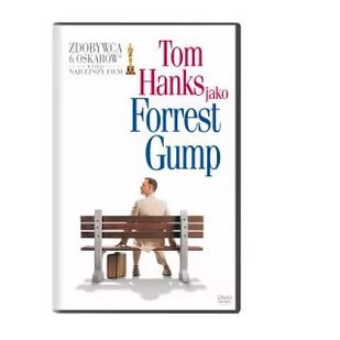 Paramount Forrest Gump - Dramaty DVD - miniaturka - grafika 1