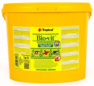 TROPICAL Bio-vit 5000ml - Pokarm dla ryb - miniaturka - grafika 1