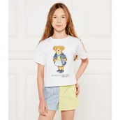 Koszulki męskie - POLO RALPH LAUREN T-shirt | Regular Fit - miniaturka - grafika 1