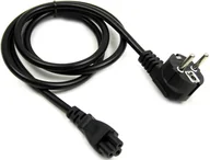 Kable - Przewód Zasilający Koniczynka Do Laptopa 3Pin 1.2M - miniaturka - grafika 1