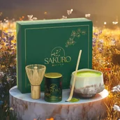 Herbata - Zestaw Matchy Finest w puszce 40g z czarką Hisui - miniaturka - grafika 1