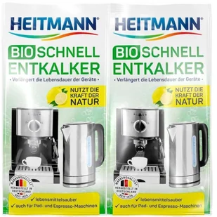 Heitmann Odkamieniacz w proszku Bio - Fast, 50 g - Środki do kuchni i łazienki - miniaturka - grafika 2