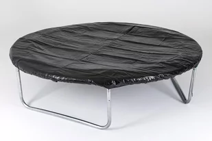 Hop-Sport Osłona przeciwdeszczowa na trampolinę 10FT czarna 17182 - Akcesoria do trampolin - miniaturka - grafika 1